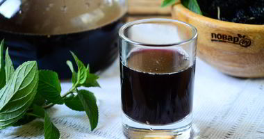 Рецепт Наливки из шелковицы