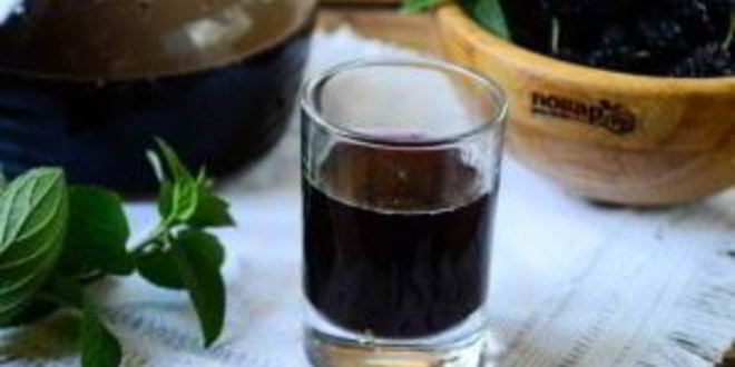 Рецепт наливки из шелковицы