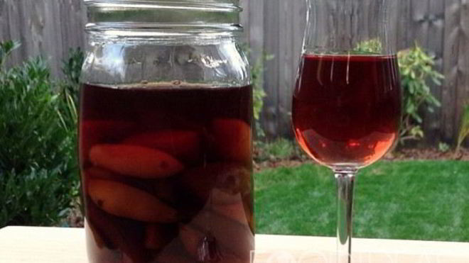 Рецепт наливки из слив на водке