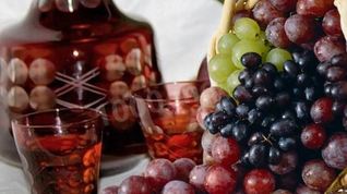 Рецепт Наливки из винограда