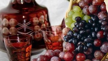 Рецепт Наливки из винограда