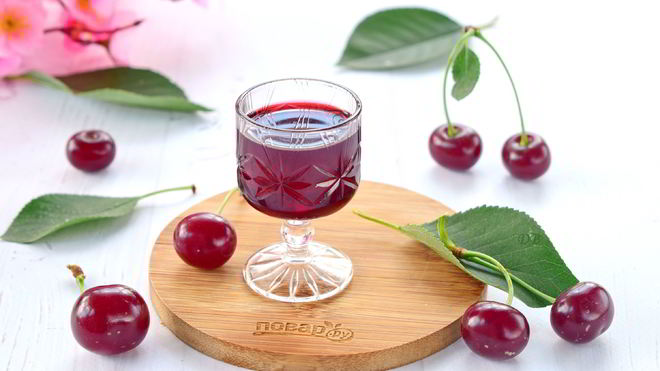 Рецепт наливки из вишни