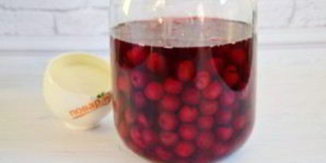 Рецепт наливки из вишни