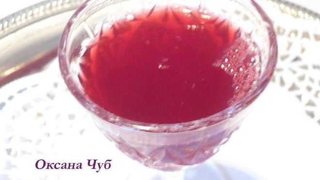 Рецепт наливки-скороспелки