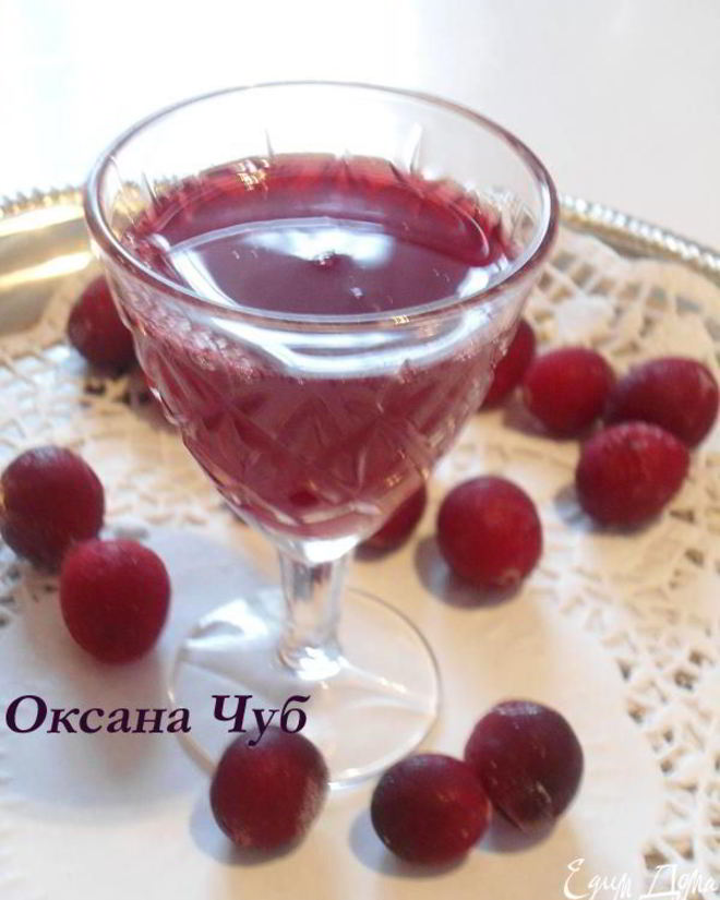 Рецепт наливки-скороспелки