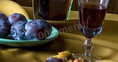 Рецепт Наливки сливовой на водке