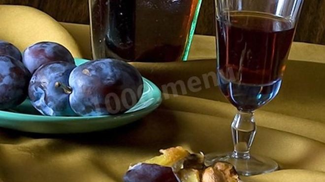 Рецепт наливки сливовой на водке