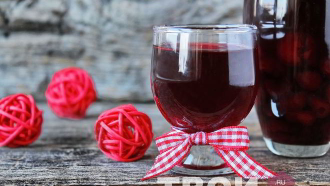 Рецепт наливки вишневой