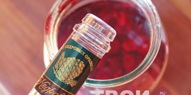 Рецепт наливки вишневой