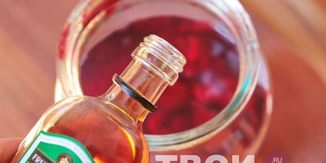 Рецепт наливки вишневой