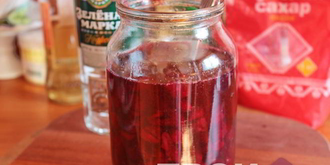 Рецепт наливки вишневой