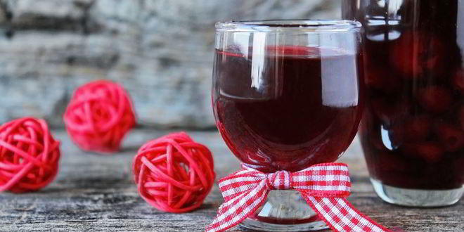 Рецепт наливки вишневой