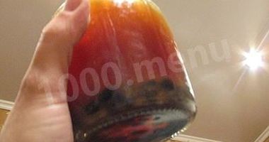 Рецепт Терновой наливки из терна