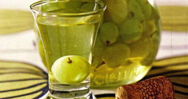 Рецепт Виноградной наливки