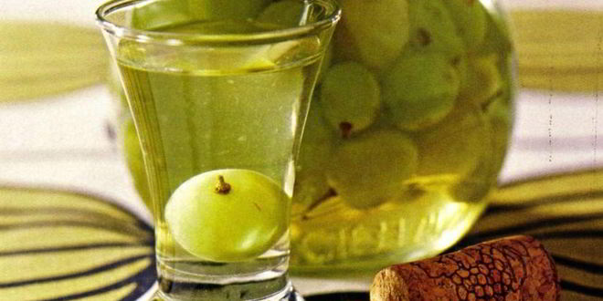 Рецепт Виноградной наливки