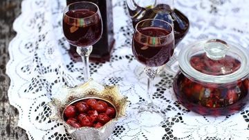 Рецепт Вишневой наливки без водки