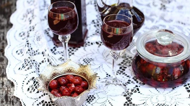 Рецепт вишневой наливки без водки