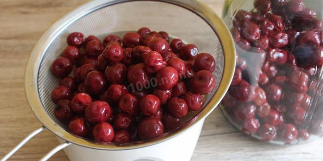 Рецепт вишневой наливки на водке