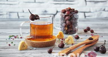 Рецепт Напитка из шиповника