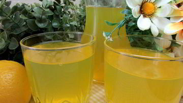 Рецепт Напитка с имбирем, лимоном и куркумой
