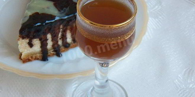 Рецепт Абрикосовой настойки