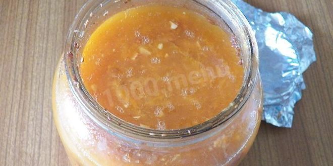 Рецепт абрикосовой настойки