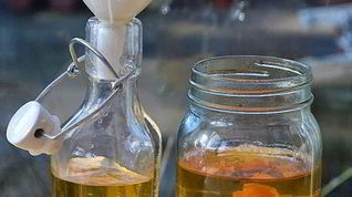 Рецепт Апельсиновой настойки на самогоне