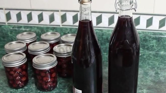 Рецепт домашней настойки на вишне на самогоне