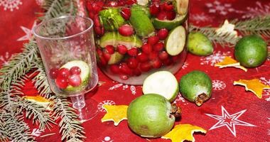 Рецепт Фейхоа настойка