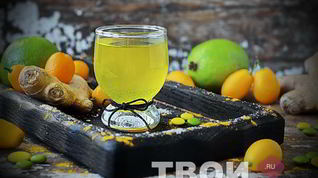 Рецепт Имбирной настойки