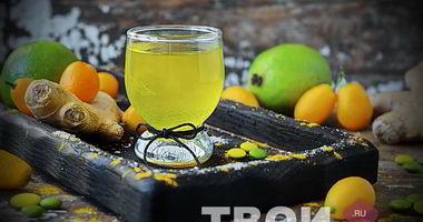 Рецепт Имбирной настойки