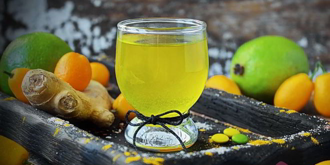 Рецепт имбирной настойки