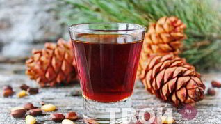 Рецепт Кедровой настойки