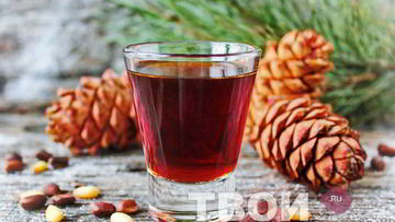 Рецепт Кедровой настойки