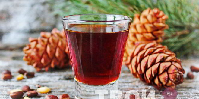 Рецепт кедровой настойки