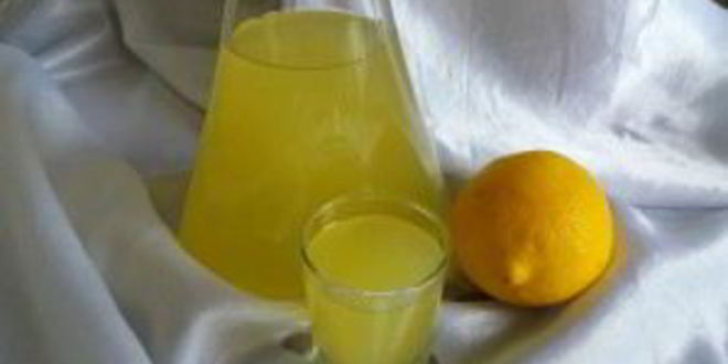 Рецепт лимонной настойки на спирту