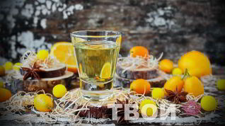 Рецепт Лимонной настойки