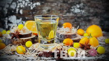 Рецепт Лимонной настойки