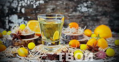 Рецепт Лимонной настойки