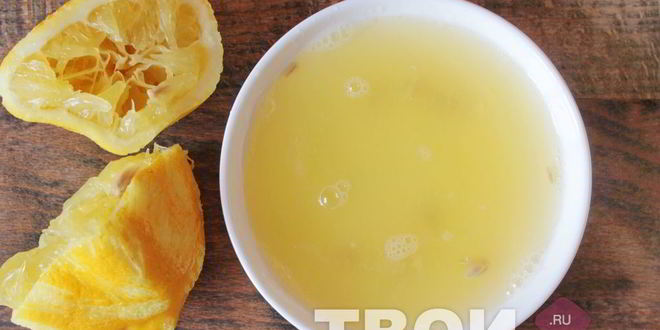 Рецепт лимонной настойки