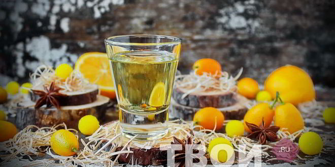 Рецепт лимонной настойки