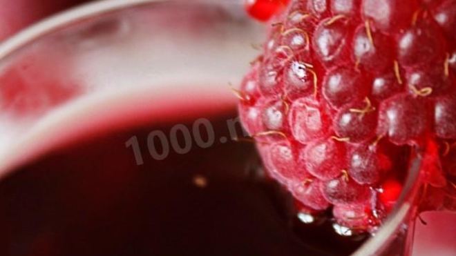 Рецепт малиновой настойки на водке