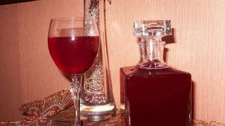 Рецепт Малиновой настойки