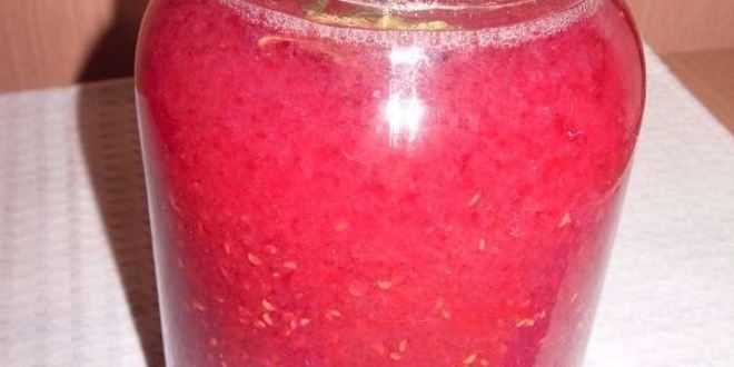 Рецепт малиновой настойки