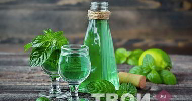 Рецепт Мятной настойки