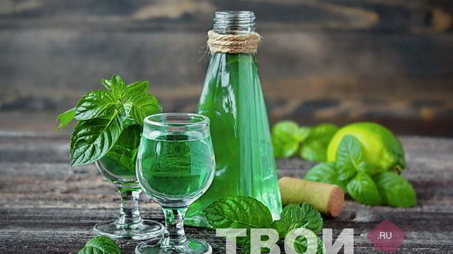 Рецепт мятной настойки
