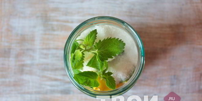 Рецепт мятной настойки