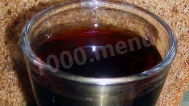 Рецепт настойки грецкого ореха на водке