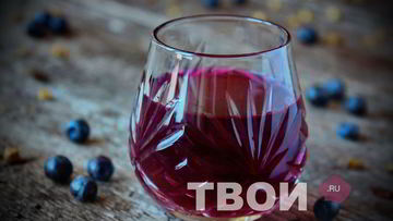 Рецепт Настойки из черники