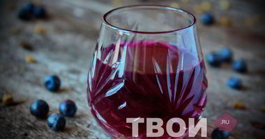 Рецепт Настойки из черники